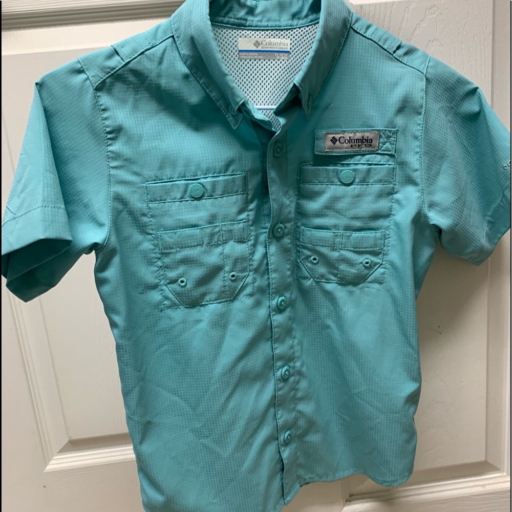 Columbia boys size XS
